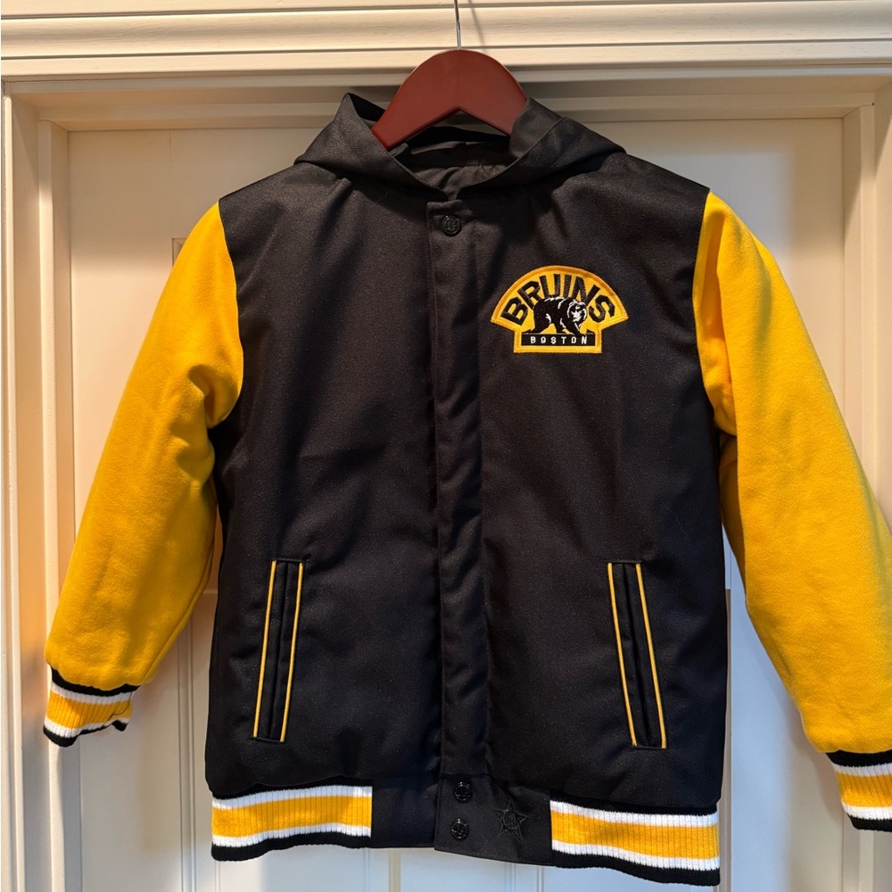 Boys Reversible Boston Bruins Jacket
